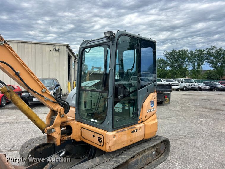 image for item FC2787 2014 Case CX55B MTS mini excavator