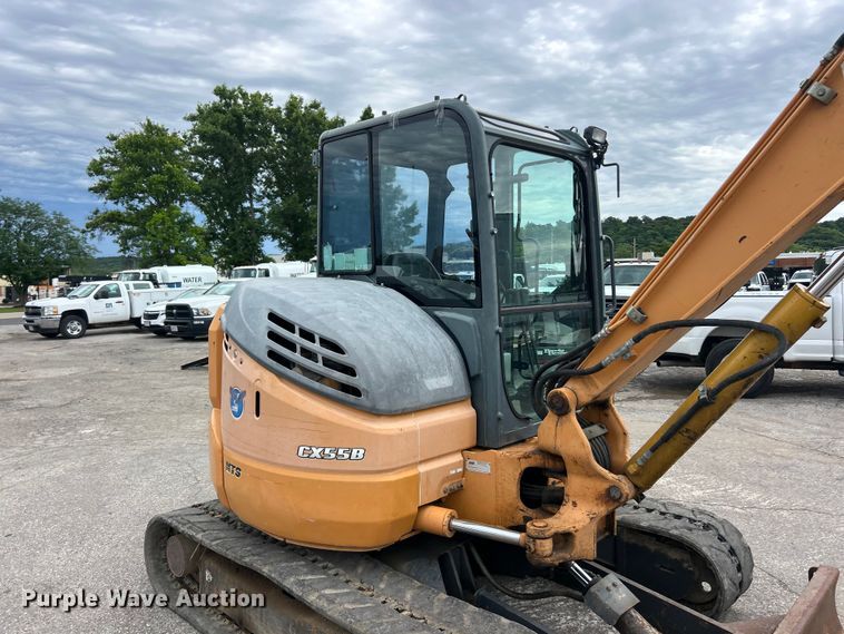 image for item FC2787 2014 Case CX55B MTS mini excavator