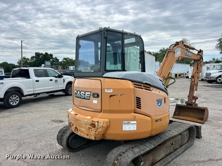 image for item FC2787 2014 Case CX55B MTS mini excavator
