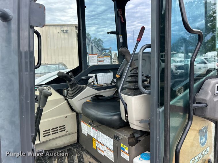 image for item FC2787 2014 Case CX55B MTS mini excavator