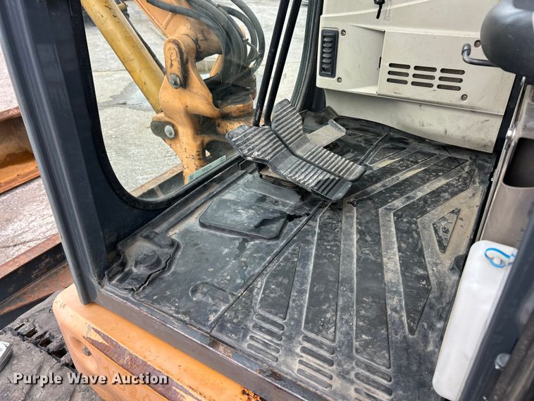 image for item FC2787 2014 Case CX55B MTS mini excavator