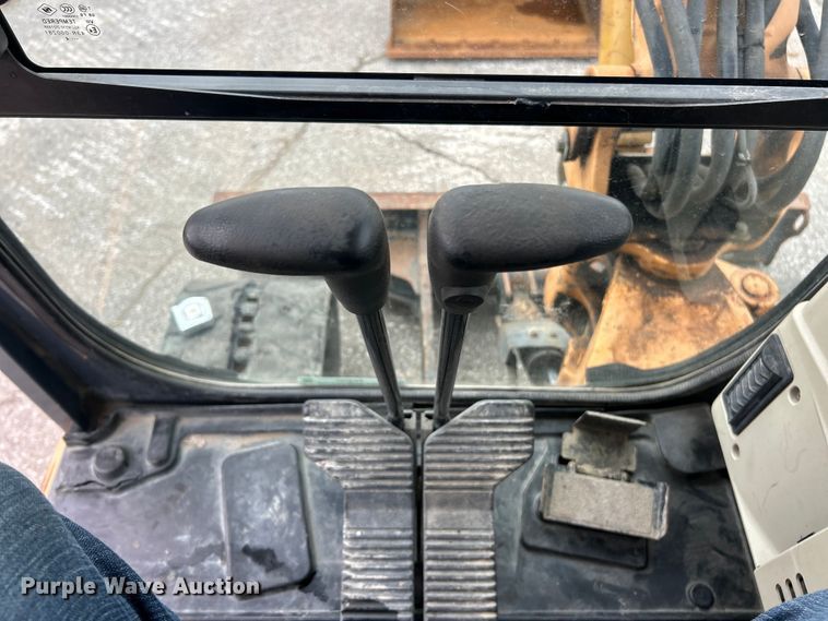 image for item FC2787 2014 Case CX55B MTS mini excavator