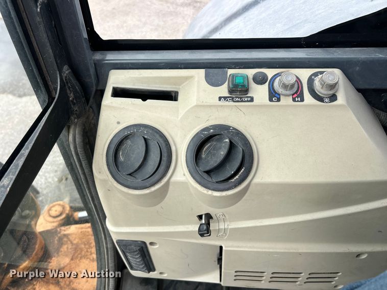 image for item FC2787 2014 Case CX55B MTS mini excavator