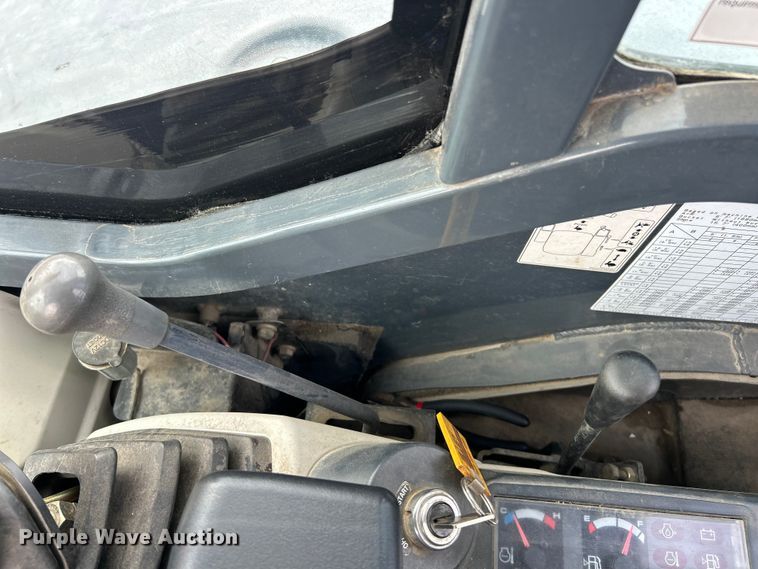 image for item FC2787 2014 Case CX55B MTS mini excavator