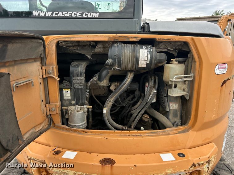 image for item FC2787 2014 Case CX55B MTS mini excavator