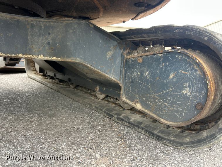 image for item FC2787 2014 Case CX55B MTS mini excavator