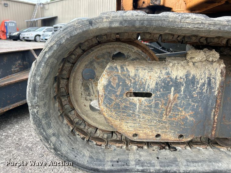 image for item FC2787 2014 Case CX55B MTS mini excavator