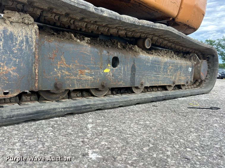 image for item FC2787 2014 Case CX55B MTS mini excavator