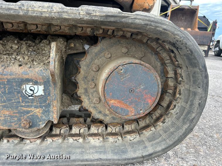 image for item FC2787 2014 Case CX55B MTS mini excavator