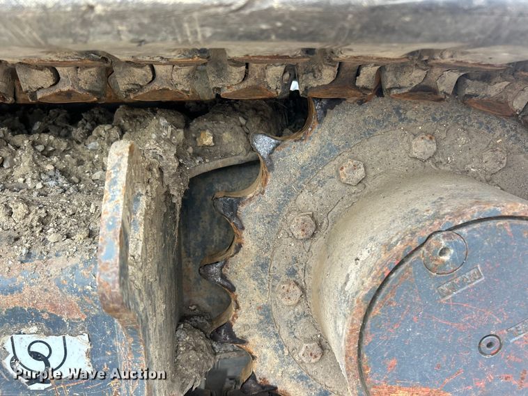 image for item FC2787 2014 Case CX55B MTS mini excavator