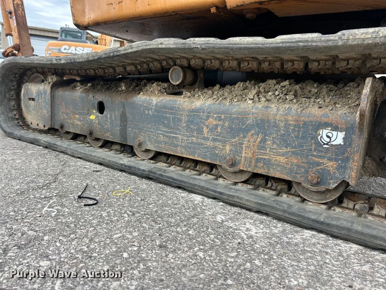 image for item FC2787 2014 Case CX55B MTS mini excavator