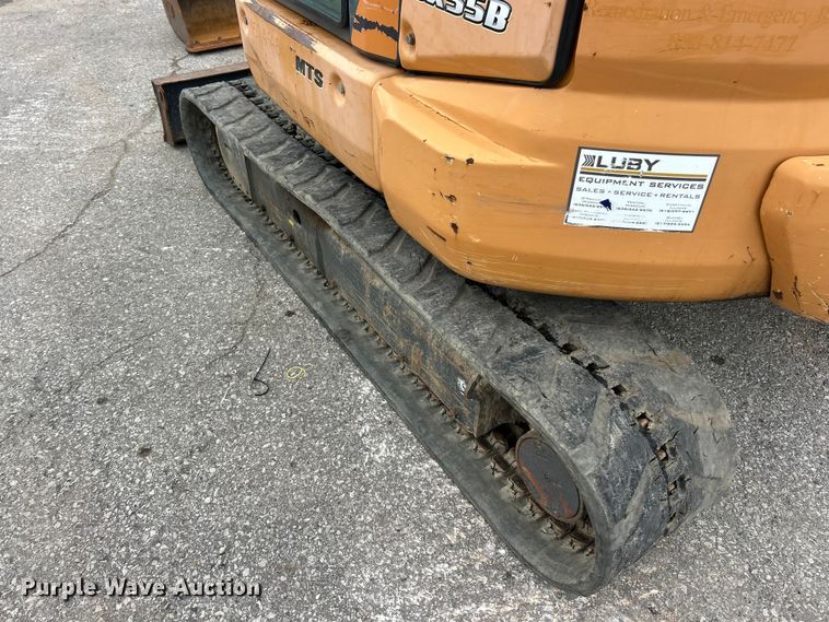 image for item FC2787 2014 Case CX55B MTS mini excavator