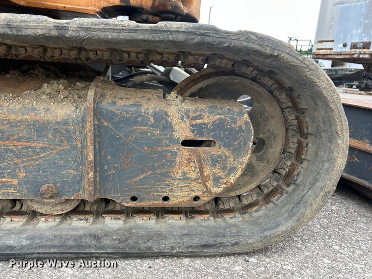 image for item FC2787 2014 Case CX55B MTS mini excavator