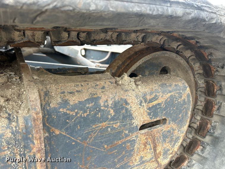 image for item FC2787 2014 Case CX55B MTS mini excavator