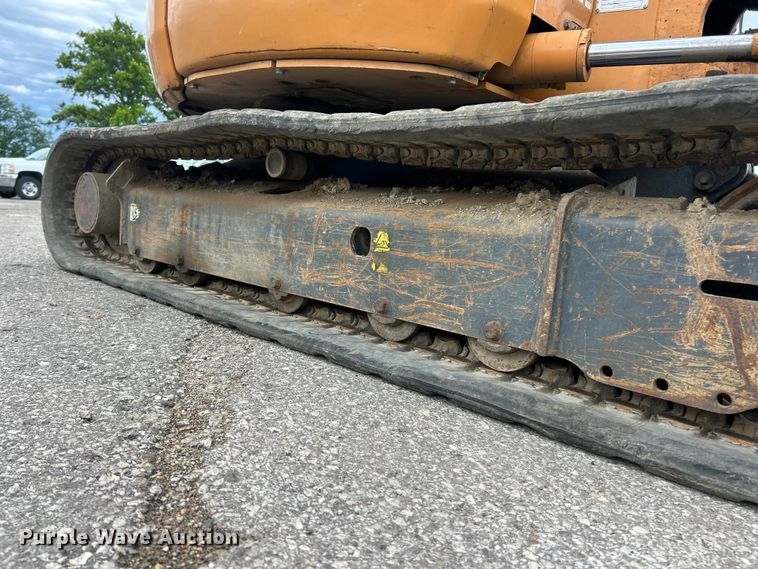 image for item FC2787 2014 Case CX55B MTS mini excavator