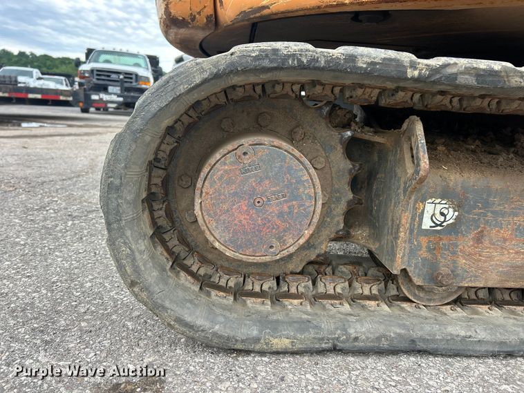 image for item FC2787 2014 Case CX55B MTS mini excavator
