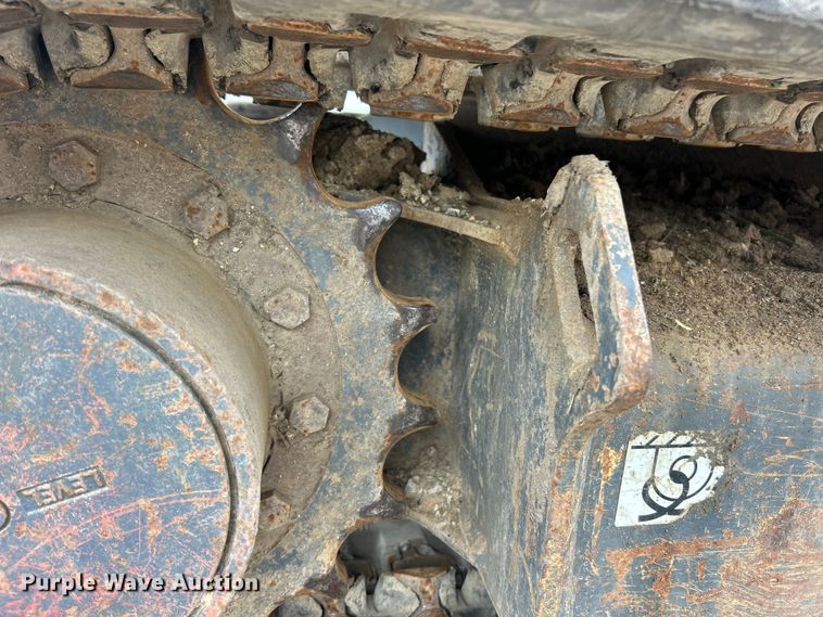 image for item FC2787 2014 Case CX55B MTS mini excavator