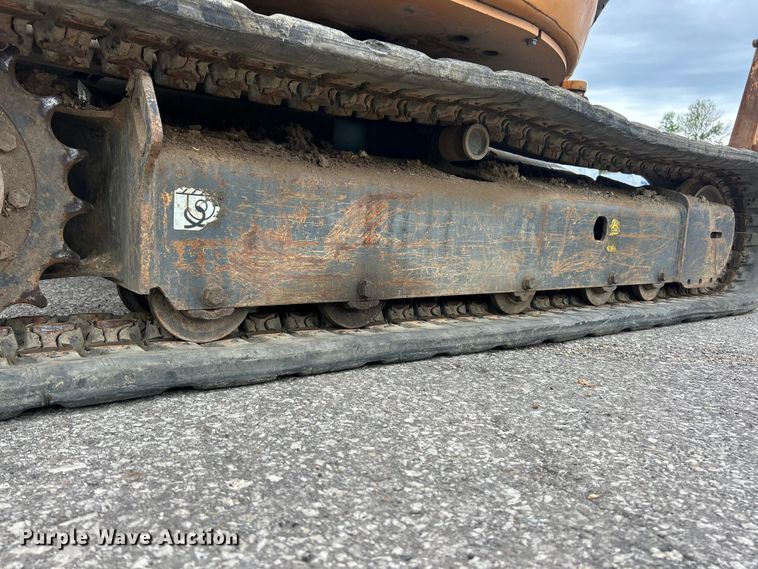image for item FC2787 2014 Case CX55B MTS mini excavator