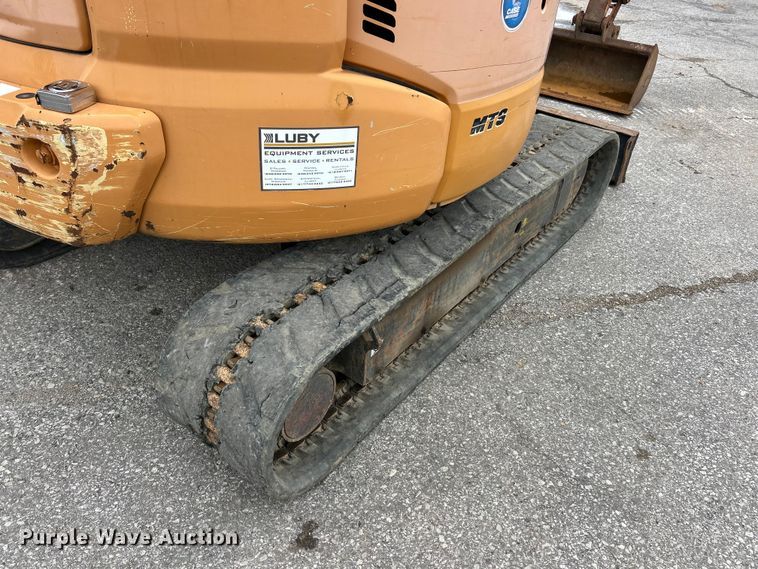 image for item FC2787 2014 Case CX55B MTS mini excavator