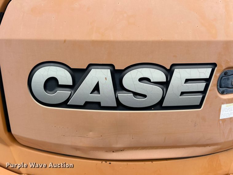 image for item FC2787 2014 Case CX55B MTS mini excavator