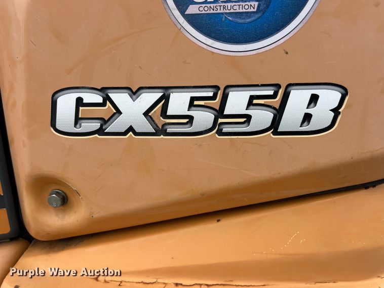 image for item FC2787 2014 Case CX55B MTS mini excavator