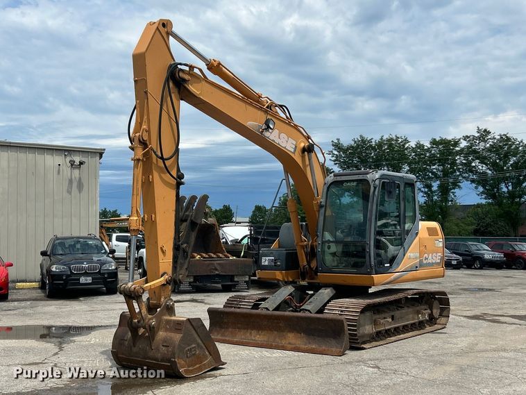 image for item FC2788 2012 Case CX130B mini excavator