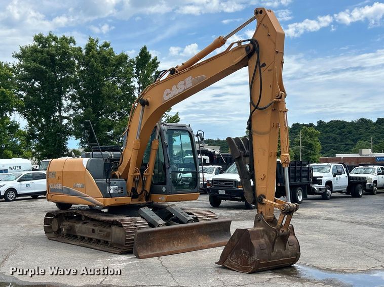 image for item FC2788 2012 Case CX130B mini excavator