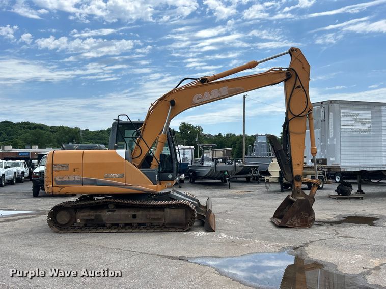 image for item FC2788 2012 Case CX130B mini excavator