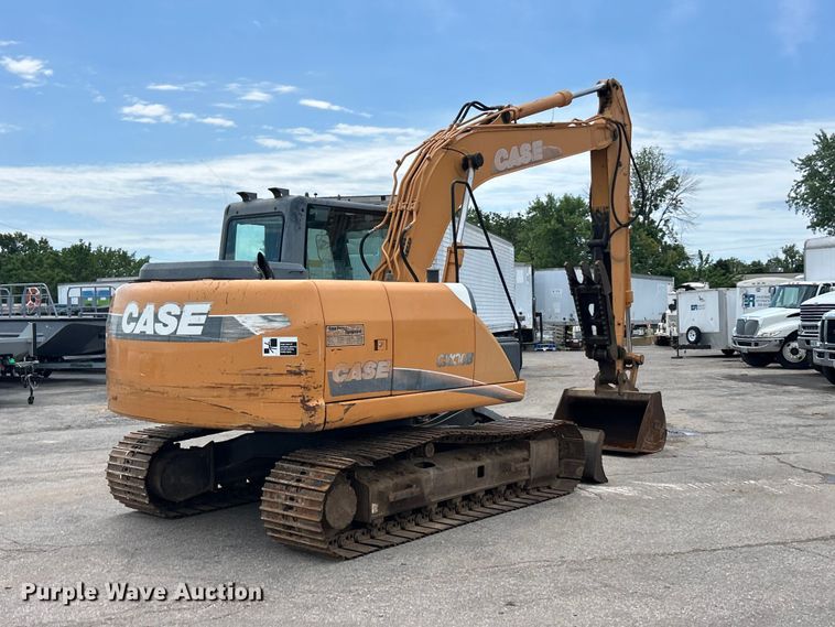 image for item FC2788 2012 Case CX130B mini excavator