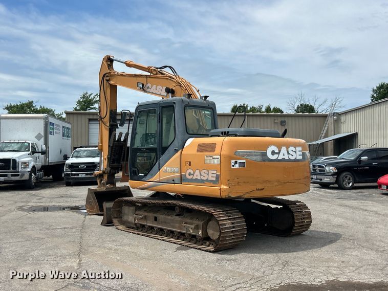 image for item FC2788 2012 Case CX130B mini excavator