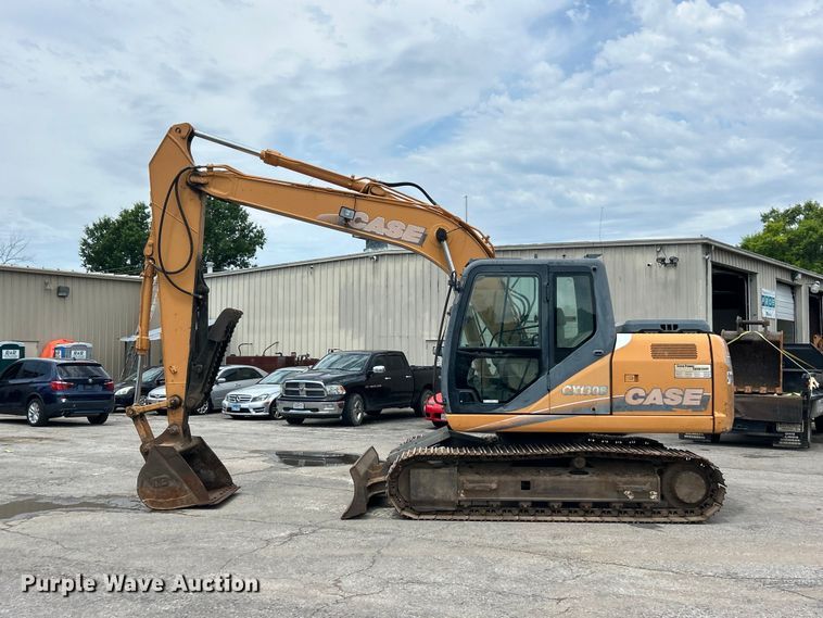 image for item FC2788 2012 Case CX130B mini excavator