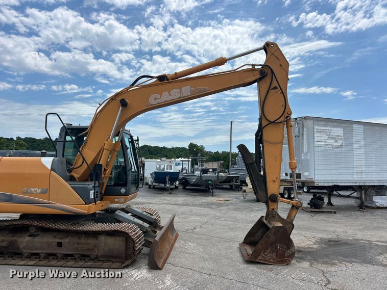 image for item FC2788 2012 Case CX130B mini excavator