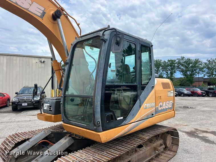 image for item FC2788 2012 Case CX130B mini excavator