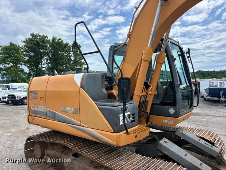 image for item FC2788 2012 Case CX130B mini excavator