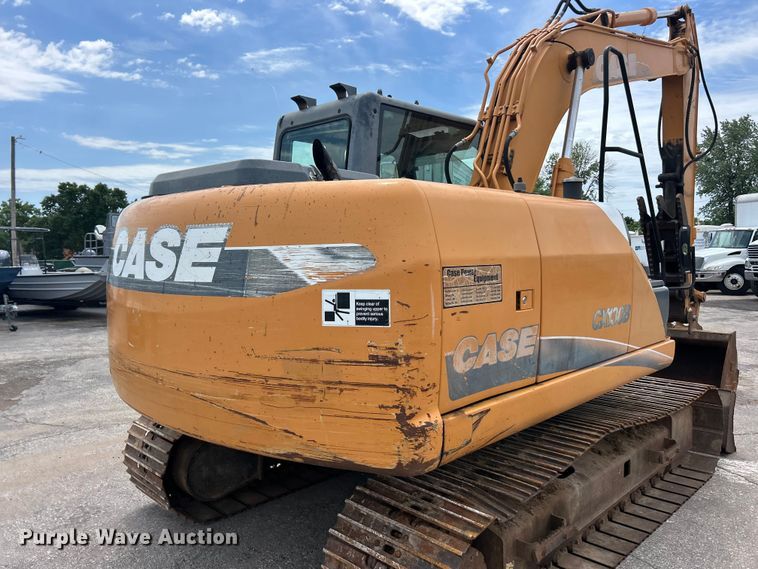 image for item FC2788 2012 Case CX130B mini excavator