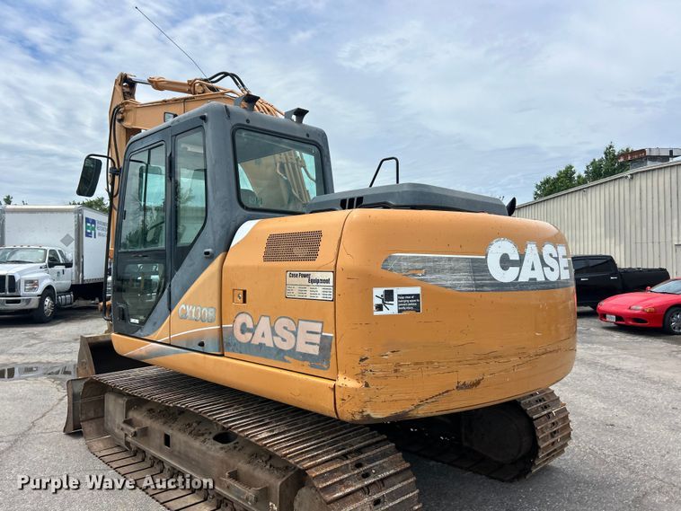 image for item FC2788 2012 Case CX130B mini excavator