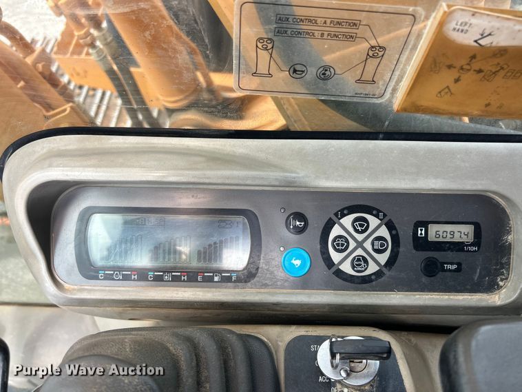 image for item FC2788 2012 Case CX130B mini excavator