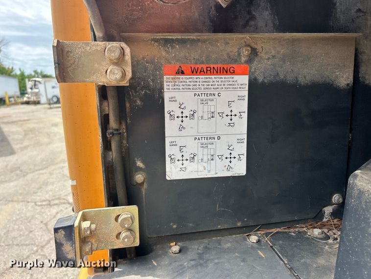 image for item FC2788 2012 Case CX130B mini excavator