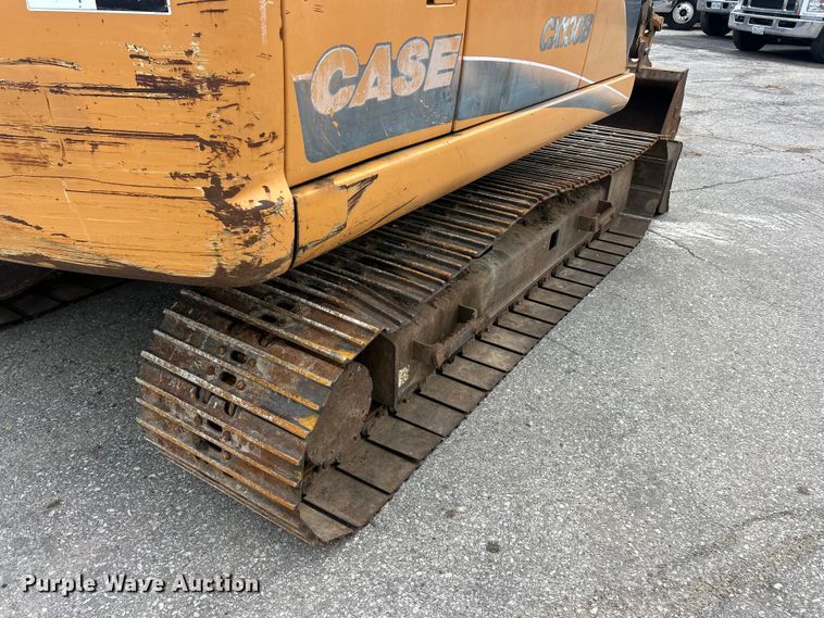 image for item FC2788 2012 Case CX130B mini excavator