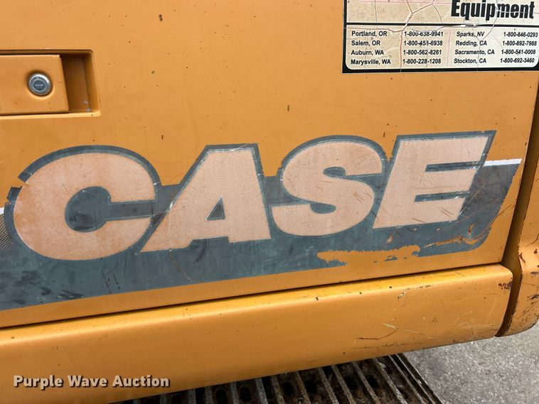 image for item FC2788 2012 Case CX130B mini excavator