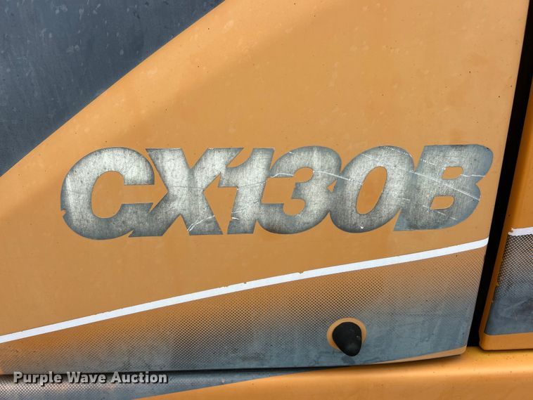 image for item FC2788 2012 Case CX130B mini excavator