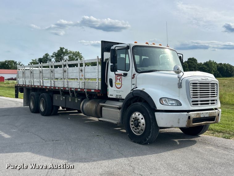 image for item FC2799 2011 Freightliner Business Class M2 flatbed truck