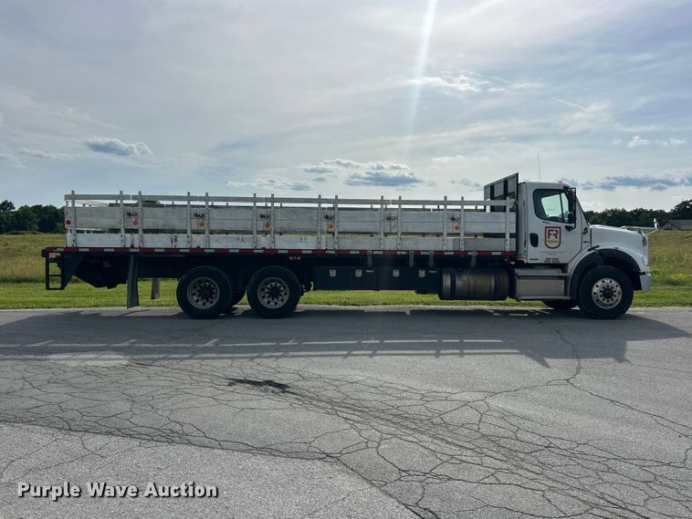 image for item FC2799 2011 Freightliner Business Class M2 flatbed truck