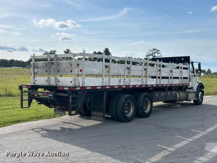 image for item FC2799 2011 Freightliner Business Class M2 flatbed truck