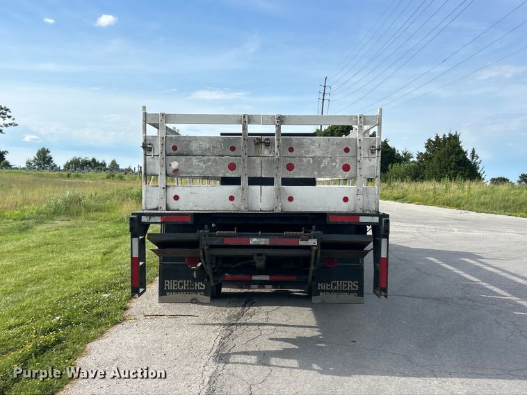 image for item FC2799 2011 Freightliner Business Class M2 flatbed truck
