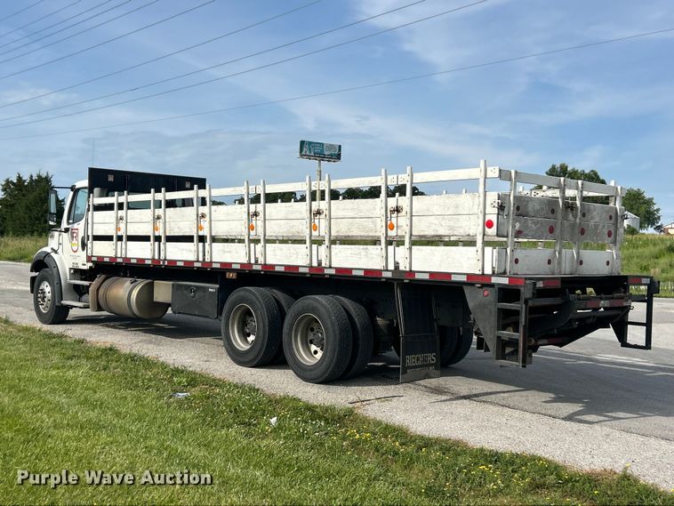 image for item FC2799 2011 Freightliner Business Class M2 flatbed truck
