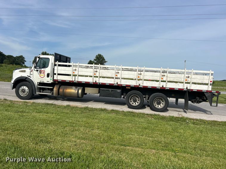 image for item FC2799 2011 Freightliner Business Class M2 flatbed truck