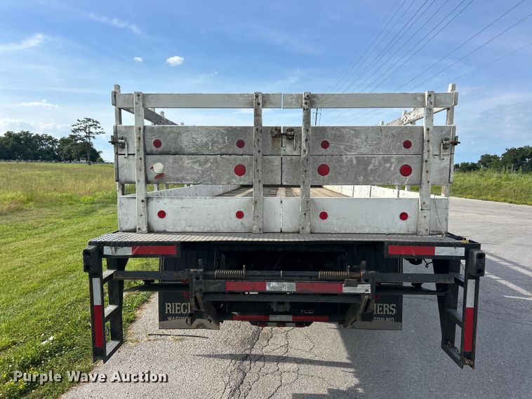 image for item FC2799 2011 Freightliner Business Class M2 flatbed truck