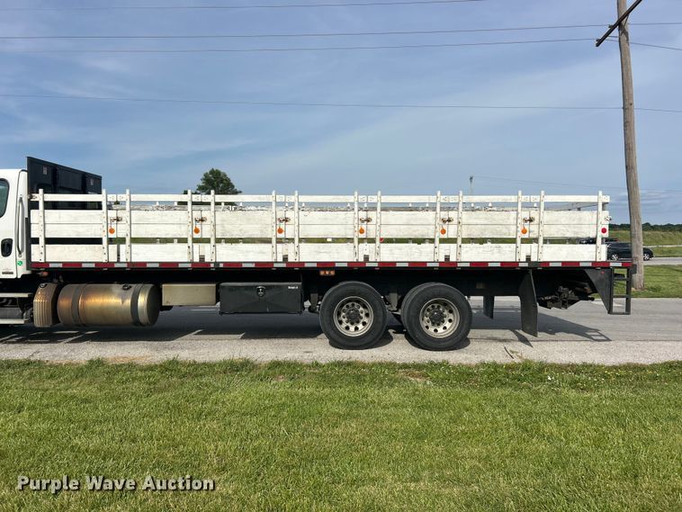 image for item FC2799 2011 Freightliner Business Class M2 flatbed truck
