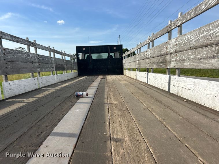 image for item FC2799 2011 Freightliner Business Class M2 flatbed truck